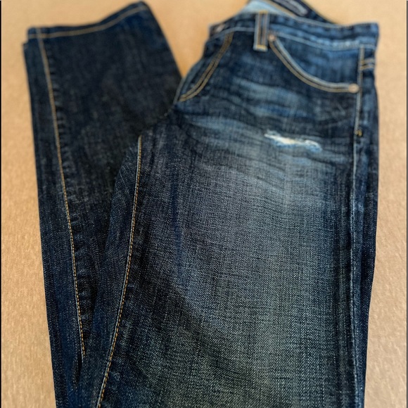 AG Adriano Goldschmied Premiere skinny straight jean - Picture 3 of 4